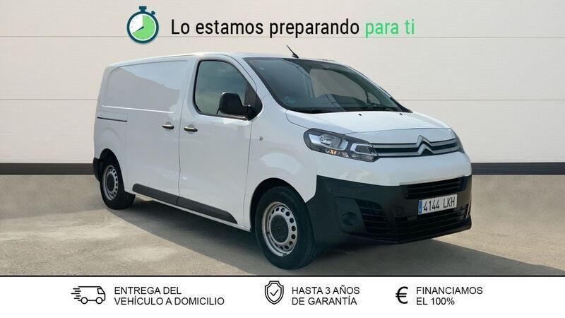Blanco Usado 2020 Citroën Jumpy Monovolumen | 17.500 € (Precio justo) - Imagen 1/4
