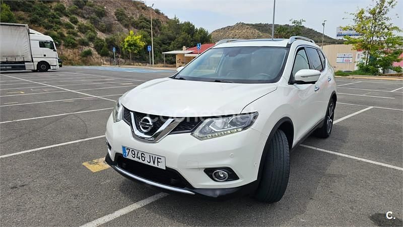 Blanco Usado 2016 Nissan X-Trail N-Connecta SUV | 15.900 € (Buen precio) - Imagen 1/4