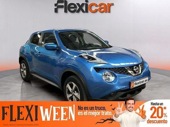 Azul Usado 2019 Nissan Juke Acenta SUV | 11.470 € (Precio justo) - Imagen 1/4