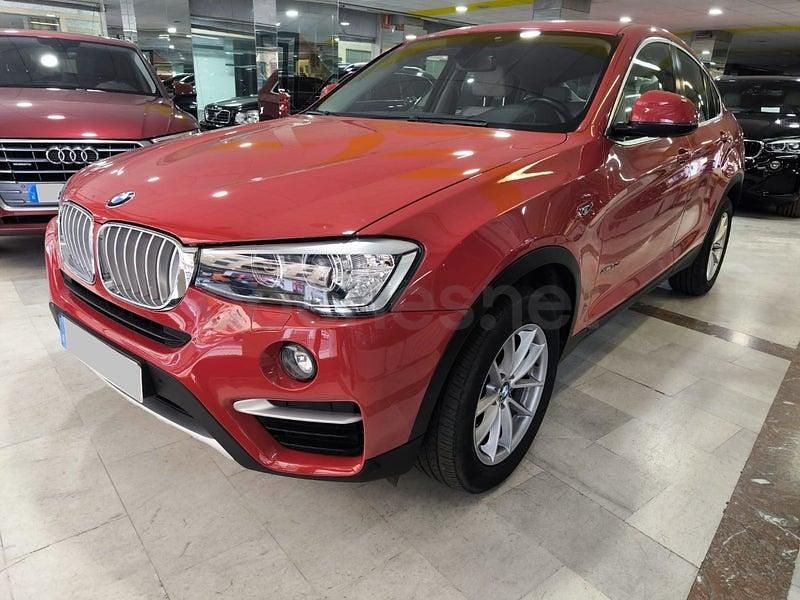 Usado BMW X4 190 CV (139 kW) 2017 Rojo SUV
