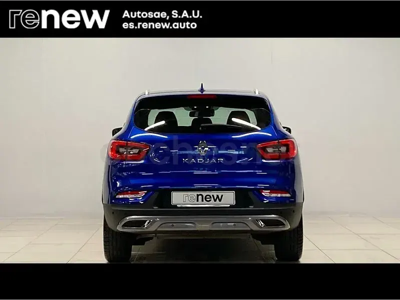 Usado Renault Kadjar Zen 140 CV (102 kW) 2022 Azul SUV