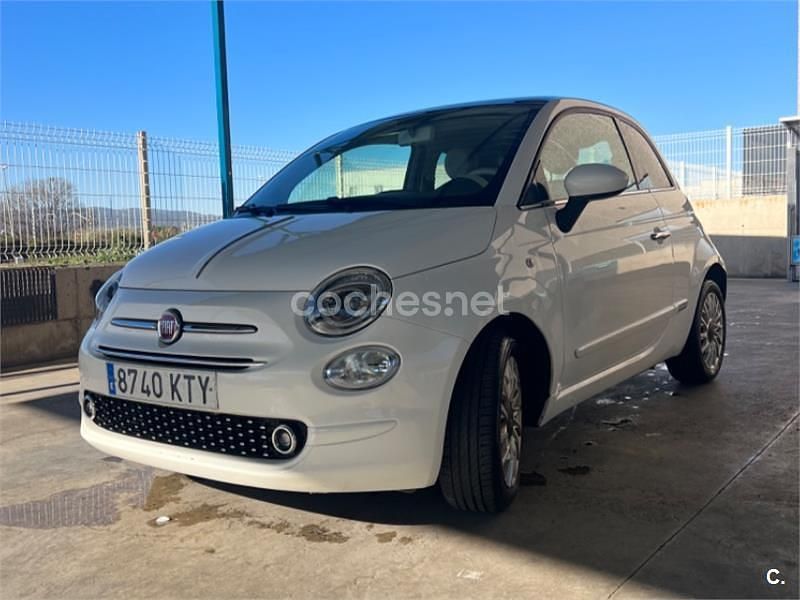 Usado Fiat 500 Pop 69 CV (50 kW) 2019 Blanco Berlina