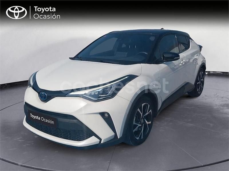 Blanco Usado 2021 Toyota C-HR Advance SUV | 24.590 € (Precio justo) - Imagen 1/4