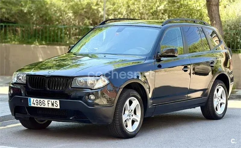 Używany BMW X3 150 KM (110 kW) 2007 Czarny SUV