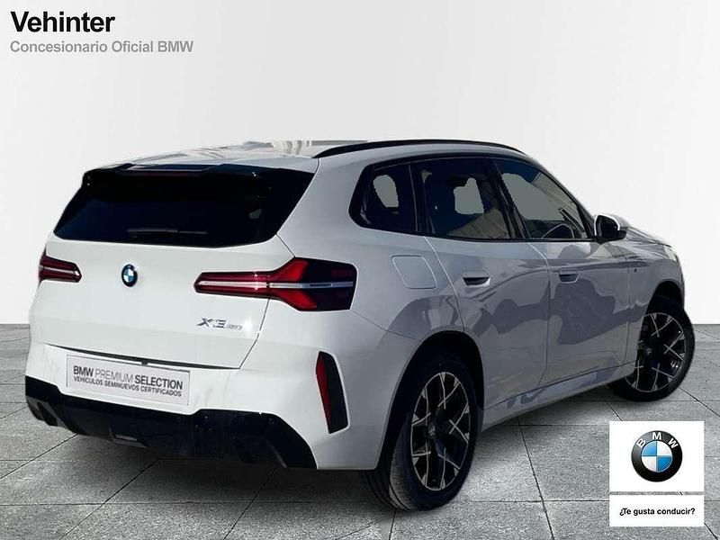 Ny BMW X3 208 HK (152 kW) 2025 Hvid SUV