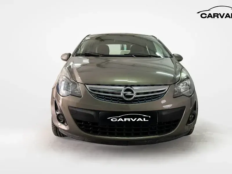 Usado Opel Corsa Selective 75 CV (55 kW) 2014 Gris / plata Utilitario