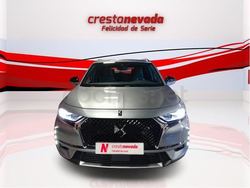 Usado DS Automobiles DS7 Crossback Bastille 130 CV (95 kW) 2021 Gris / plata SUV