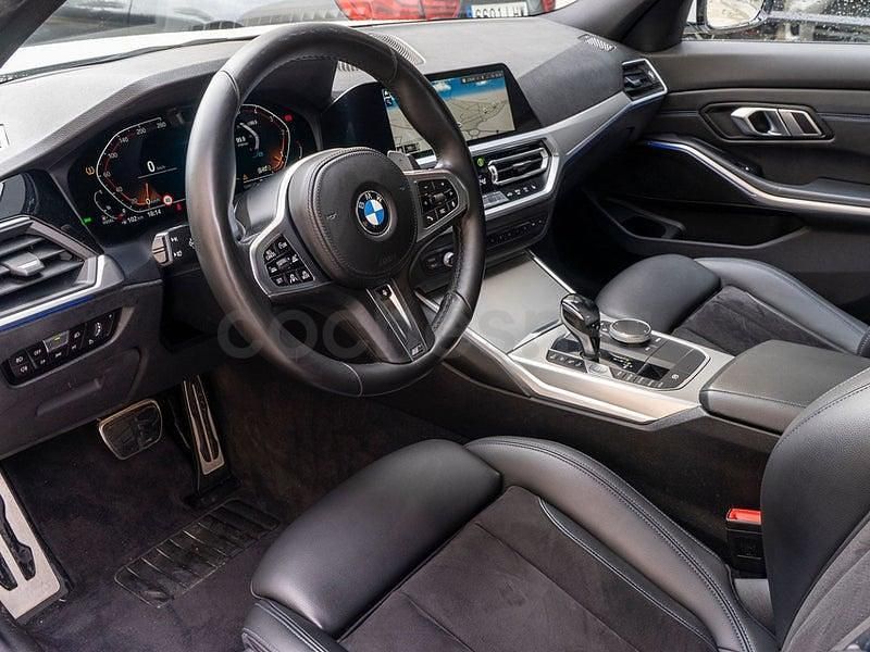 Usado BMW 330 Comfort Edition 258 CV (189 kW) 2020 Blanco Berlina