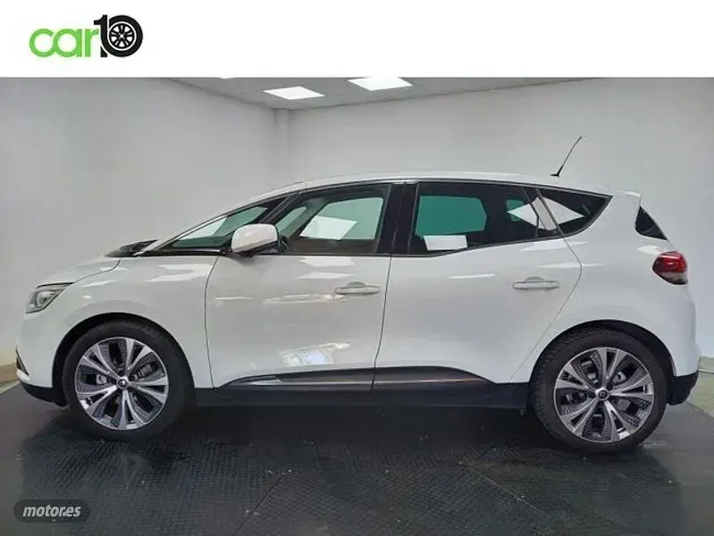 Usado Renault Scénic IV Intens 110 CV (80 kW) 2018 Blanco Monovolumen