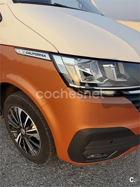 Naranja Usado 2021 VW California Beach Van | 57.500 € (Precio justo) - Imagen 1/4