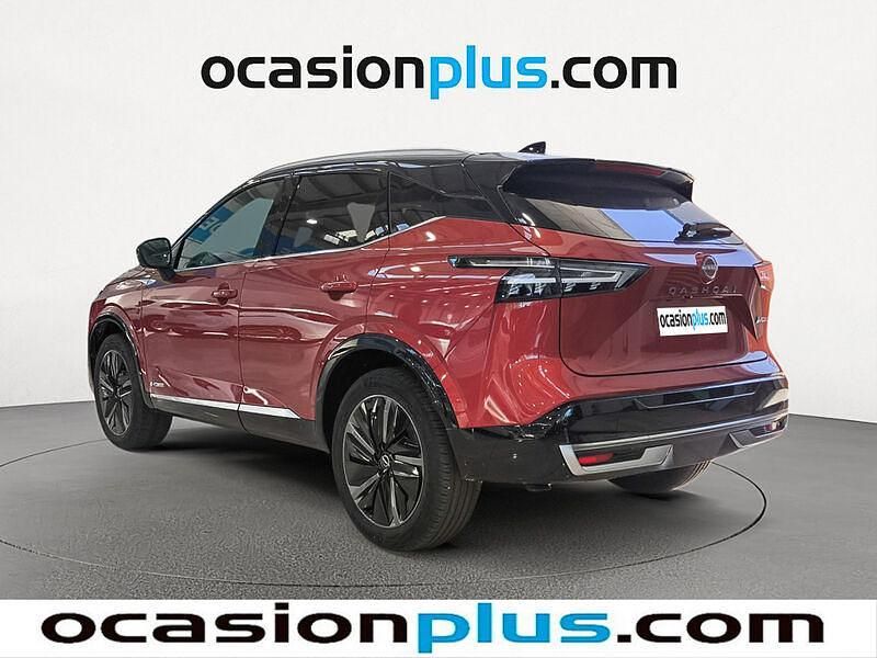 Nuevo Nissan Qashqai Tekna 190 CV (139 kW) 2025 Rojo SUV