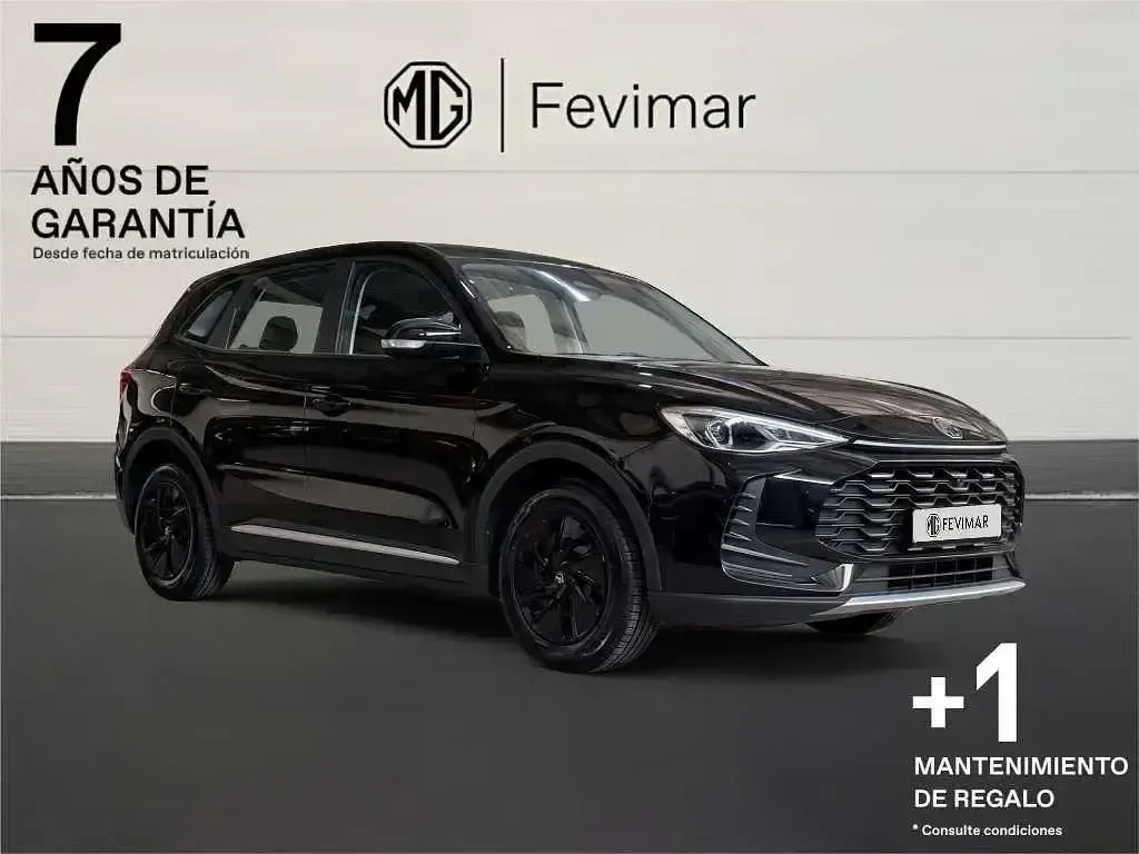 Usado MG ZS 197 CV (144 kW) 2025 Negro SUV