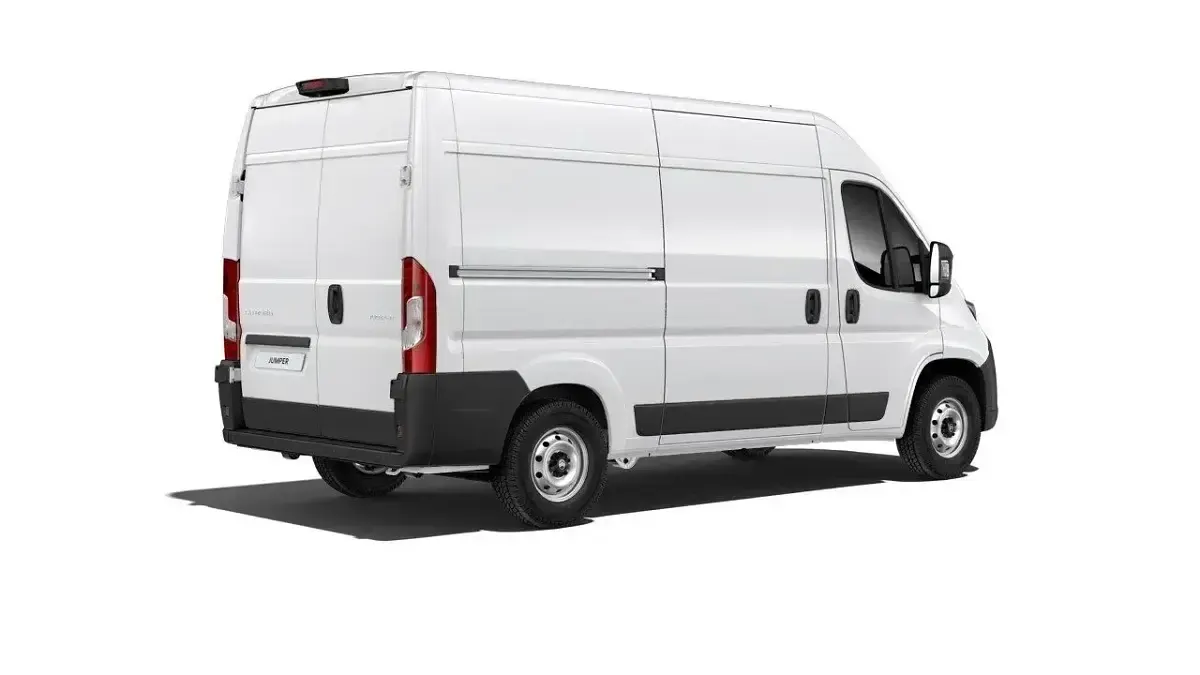 Nuevo Citroën Jumper 140 CV (102 kW) 2026 Blanco Monovolumen