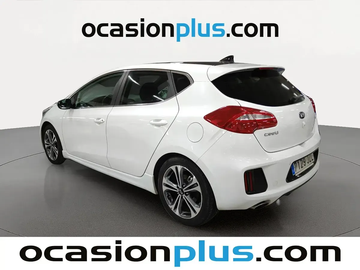 Usado Kia Ceed GT GT-Line 136 CV (100 kW) 2017 Blanco Utilitario