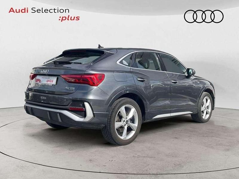 Usado Audi Q3 Sportback S-Line 200 CV (147 kW) 2021 Gris SUV