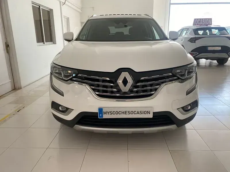Usado Renault Koleos Zen 190 CV (139 kW) 2018 Blanco SUV