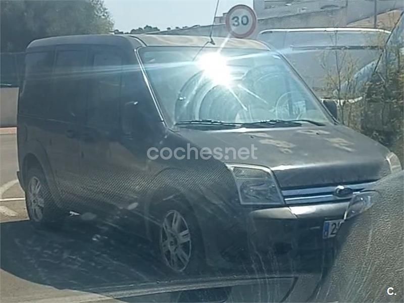 Negro Usado 2014 Ford Transit Trend Familiar | 4300 € (Buen precio) - Imagen 1/1