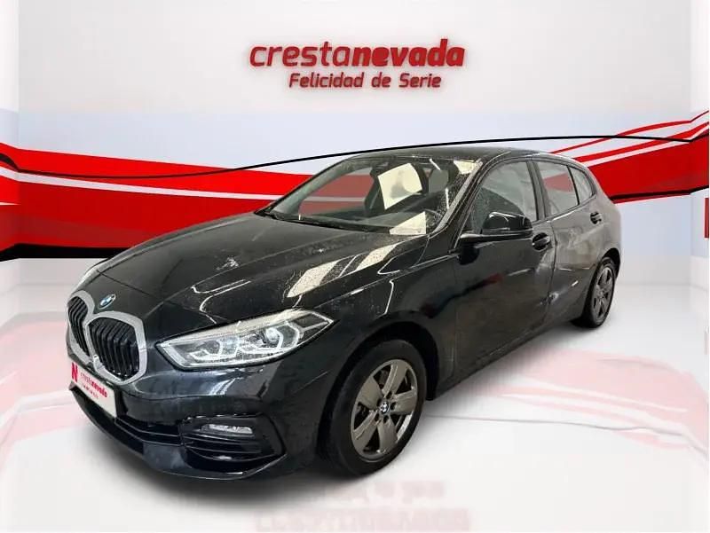 Usado BMW 118 Comfort Edition 150 CV (110 kW) 2021 Negro Utilitario