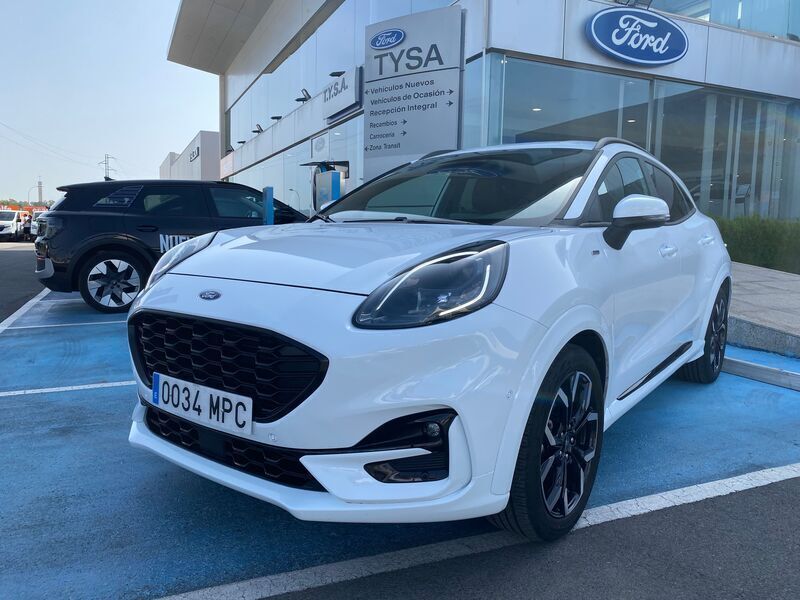 Blanco Usado 2024 Ford Kuga ST-Line X SUV | 23.990 € (Super precio) - Imagen 1/4