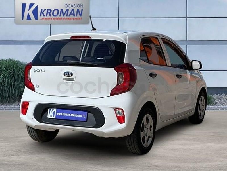 Usado Kia Picanto 67 CV (49 kW) 2019 Blanco Utilitario