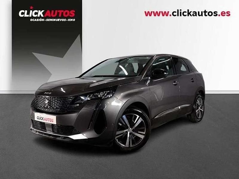 Usado Peugeot 3008 Allure 131 CV (96 kW) 2022 Gris SUV