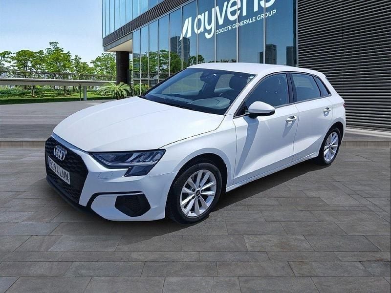 Blanco Usado 2021 Audi A3 | 25.400 € (Precio justo) - Imagen 1/4