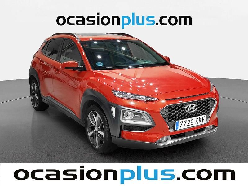 Usado Hyundai Kona Style 177 CV (130 kW) 2018 Rojo SUV