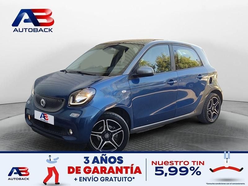 Azul Usado 2020 Smart ForFour Electric Drive | 11.950 € (Precio justo) - Imagen 1/2