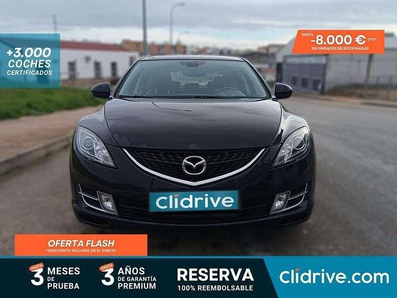 Negro Usado 2008 Mazda 6 Active Berlina | 4990 € (Buen precio) - Imagen 1/3