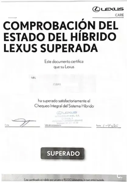 Usado Lexus NX300h Executive Line 197 CV (144 kW) 2016 Negro SUV