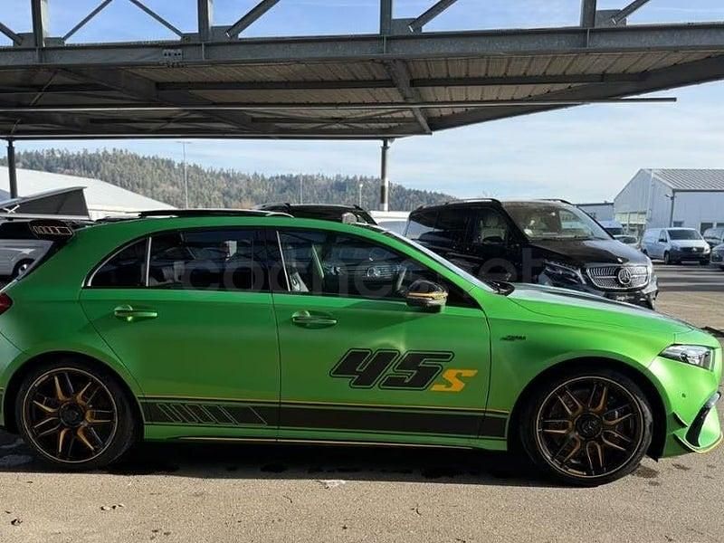 Usado Mercedes A45 AMG 421 CV (309 kW) 2024 Verde Berlina