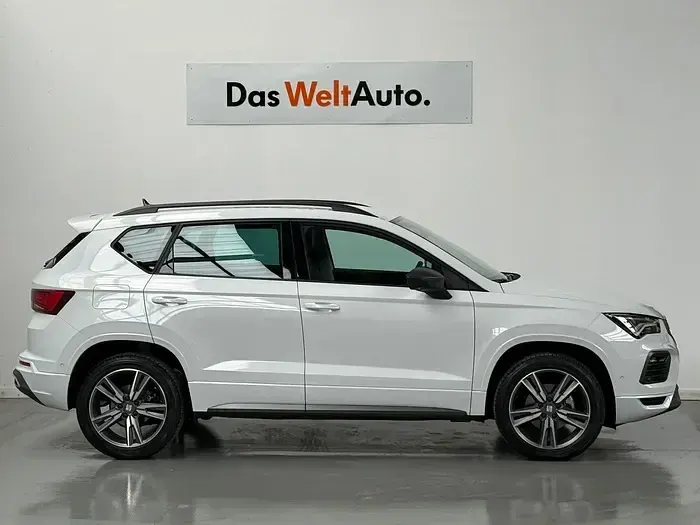 Usado Seat Ateca FR 115 CV (84 kW) 2025 Blanco SUV