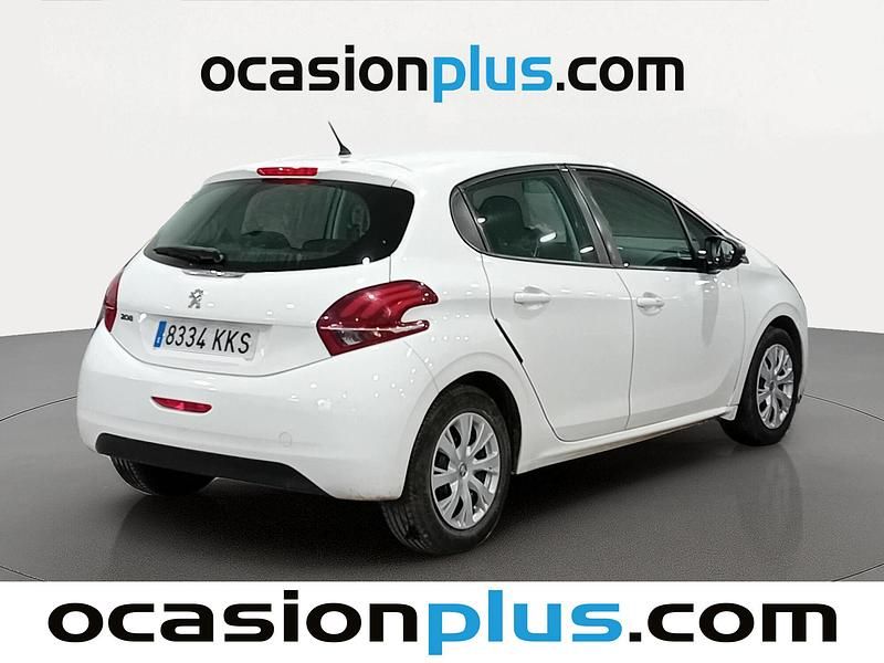 Usado Peugeot 208 Active 75 CV (55 kW) 2018 Blanco Utilitario