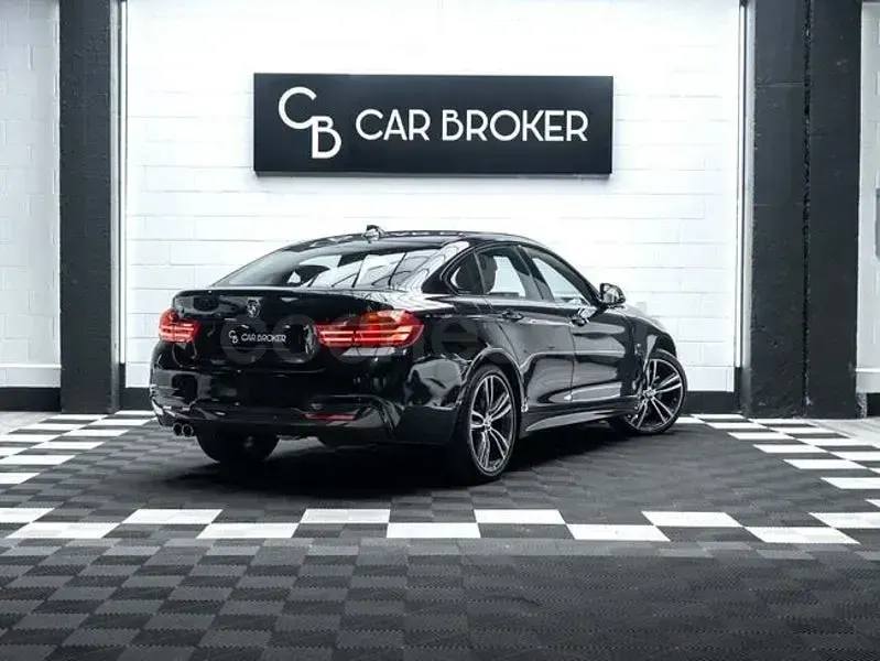 Usado BMW 435 Gran Coupé Shadowline 313 CV (230 kW) 2016 Negro Coupe