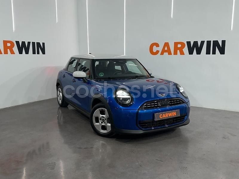 Azul Usado 2025 Mini Cooper Utilitario | 29.900 € - Imagen 1/4
