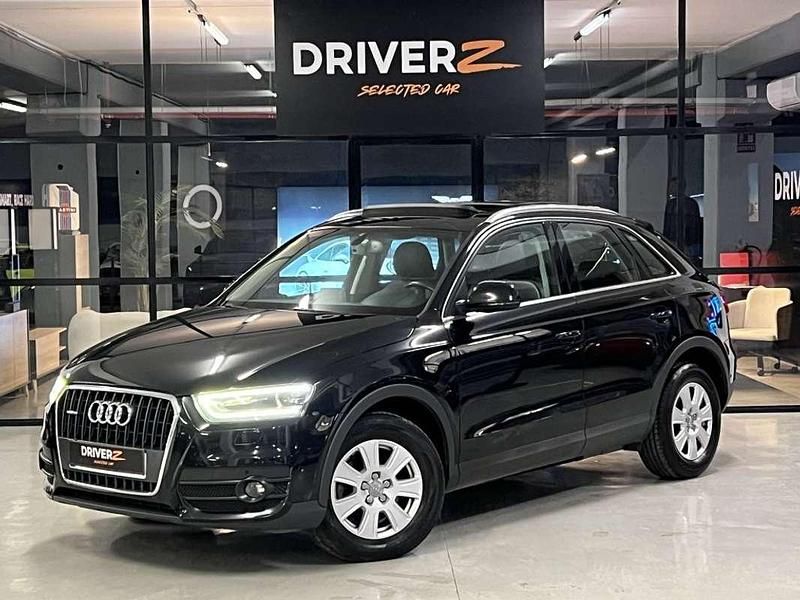 Usado Audi Q3 Premium 140 CV (102 kW) 2013 Negro SUV