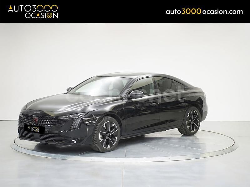 Negro Usado 2024 Peugeot 508 GT Familiar | 38.450 € - Imagen 1/4