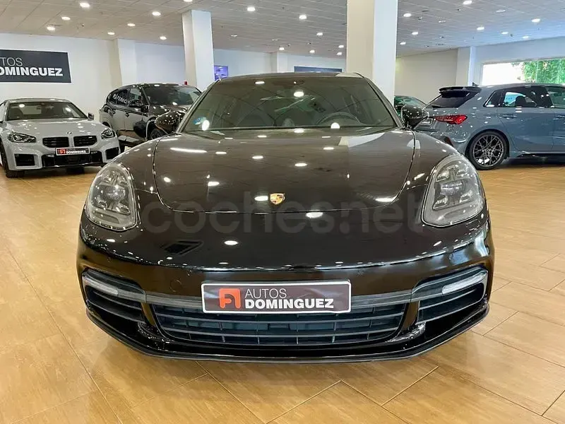 Usado Porsche Panamera 4 E-Hybrid Edition 462 CV (339 kW) 2020 Negro Utilitario