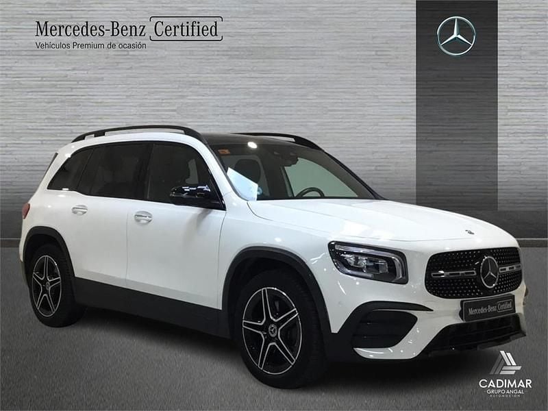 Usado Mercedes GLB250 224 CV (164 kW) 2020 Blanco SUV