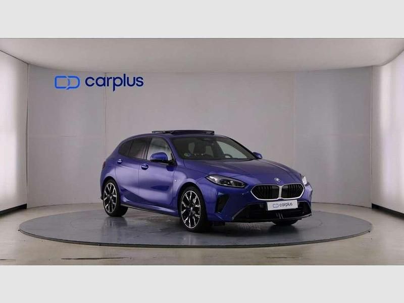 Usado BMW 116 163 CV (119 kW) 2024 Azul Utilitario