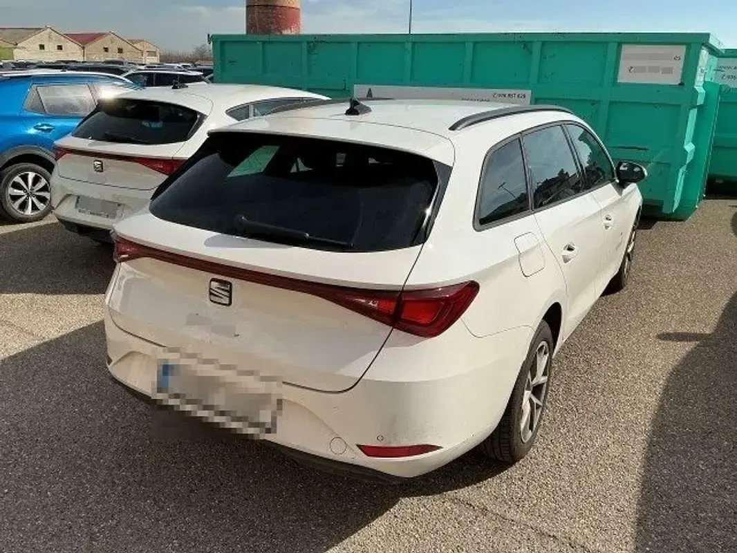 Käytetty Seat Leon Style 115 HP (84 kW) 2022 Farmari