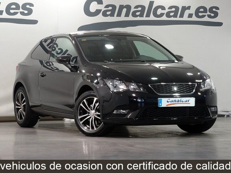 Negro Usado 2014 Seat Leon SC Reference Utilitario | 9925 € - Imagen 1/1