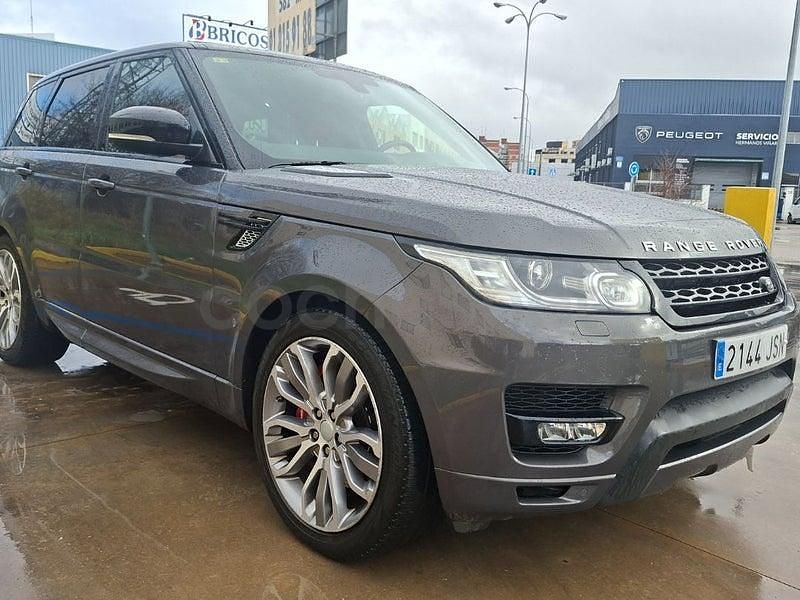 Usado Land Rover Range Rover HSE Dynamic 306 CV (225 kW) 2016 Gris / plata SUV