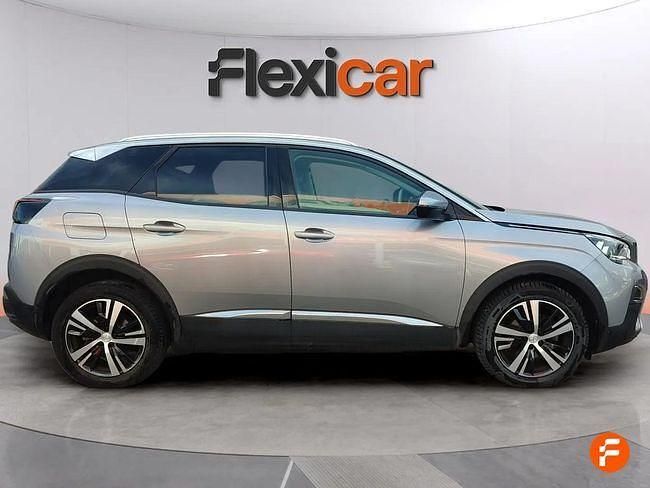 Usado Peugeot 3008 Allure 130 CV (95 kW) 2020 Gris SUV