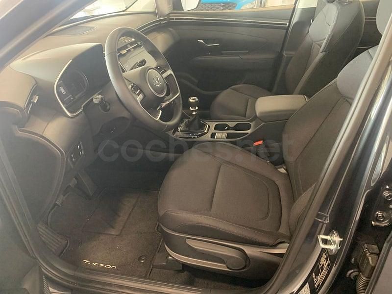 Usado Hyundai Tucson 150 CV (110 kW) 2022 Blanco SUV