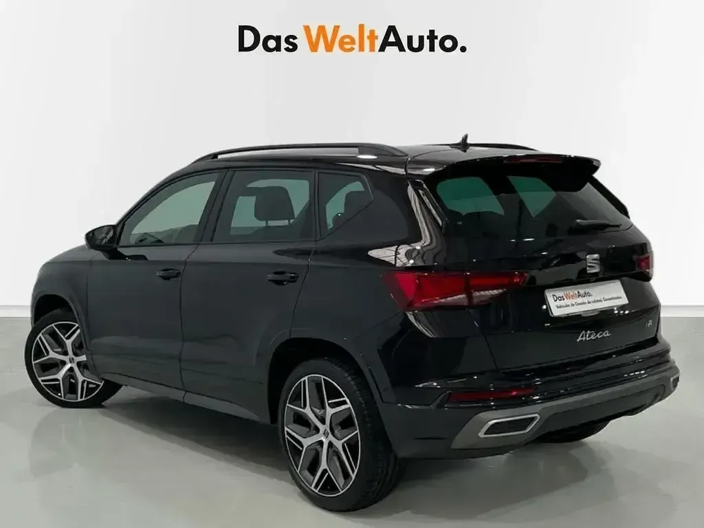 Usado Seat Ateca FR 150 CV (110 kW) 2022 Negro SUV