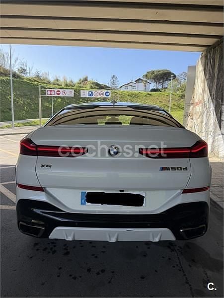 Usado BMW X6 M50 381 CV (280 kW) 2020 Blanco SUV