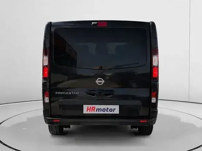 Usado Nissan Primastar Acenta 150 CV (110 kW) 2025 Negro Monovolumen