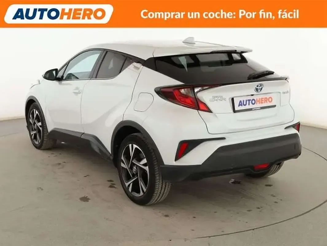 Usado Toyota C-HR Advance 122 CV (89 kW) 2022 Blanco SUV