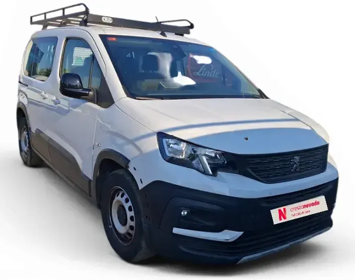 Usado Peugeot Rifter Business-Line 100 CV (73 kW) 2023 Blanco Monovolumen